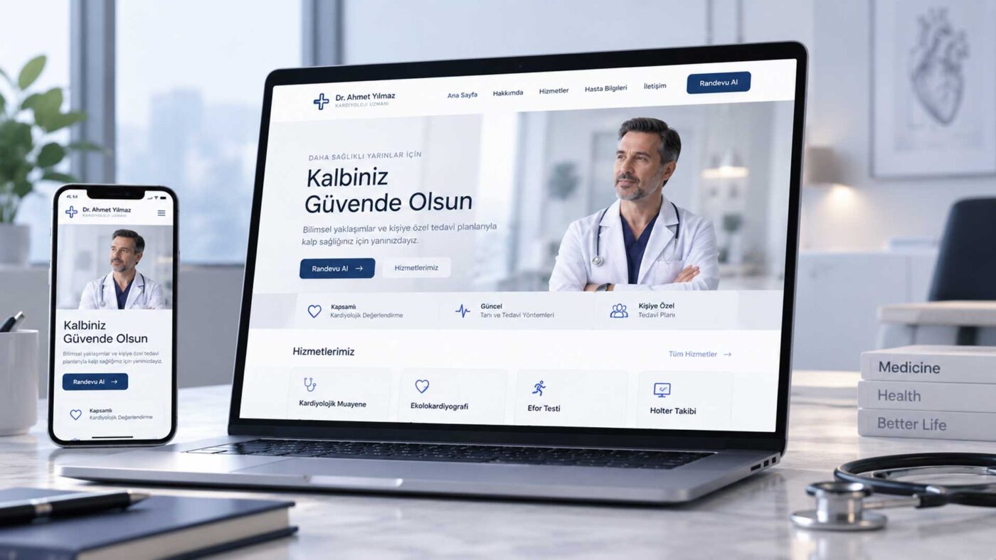 Website Tasarimi ana sayfa