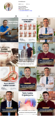 istanbul doktor sosyal medya yönetimi