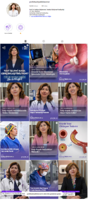 istanbul kardiyoloji doktoru instagram hesap yönetimi