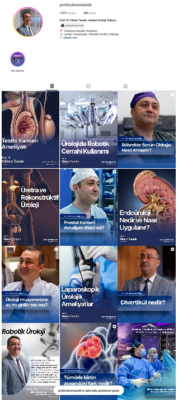 istanbul üroloji doktoru sosyal medya yönetimi
